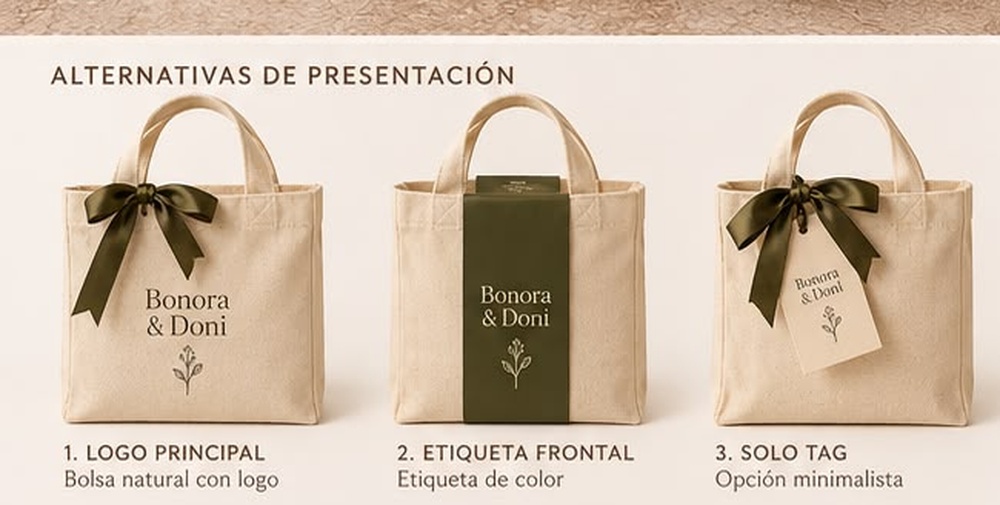 Alternativas de presentación